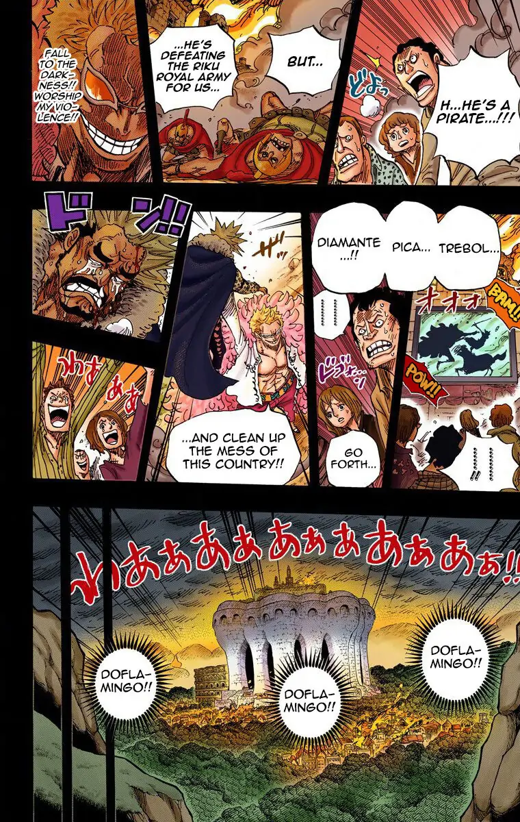 One Piece Digital Colored Chapter 728 image 09